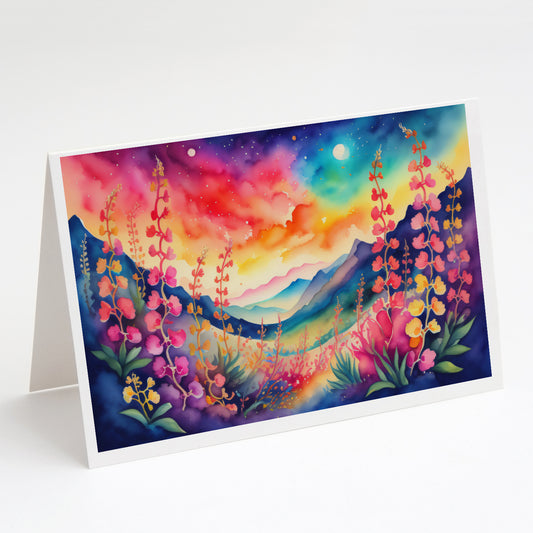 Buy this Snapdragon in Color Greeting Cards Pack of 8