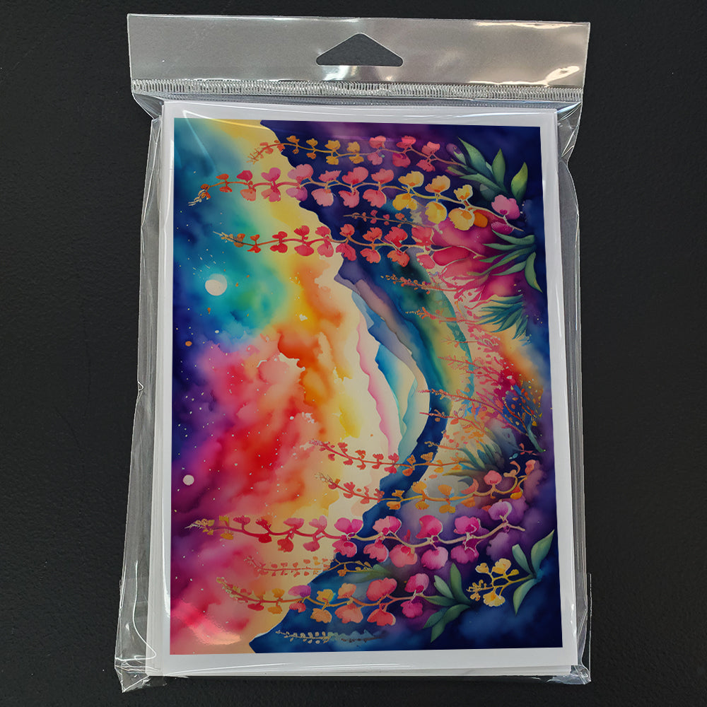 Snapdragon in Color Greeting Cards Pack of 8