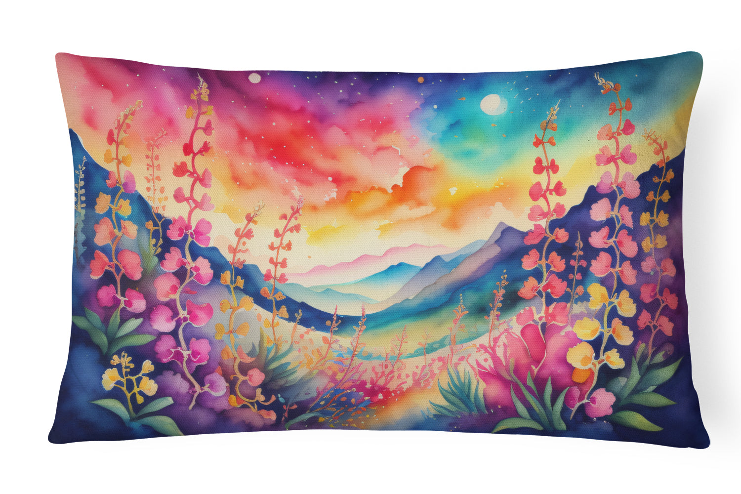 Buy this Snapdragon in Color Throw Pillow