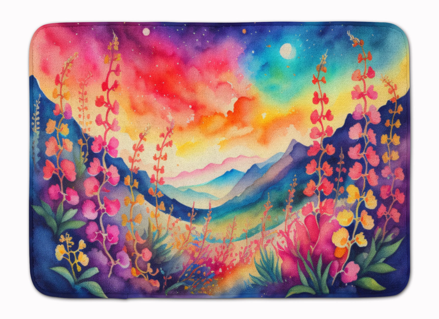 Buy this Snapdragon in Color Memory Foam Kitchen Mat