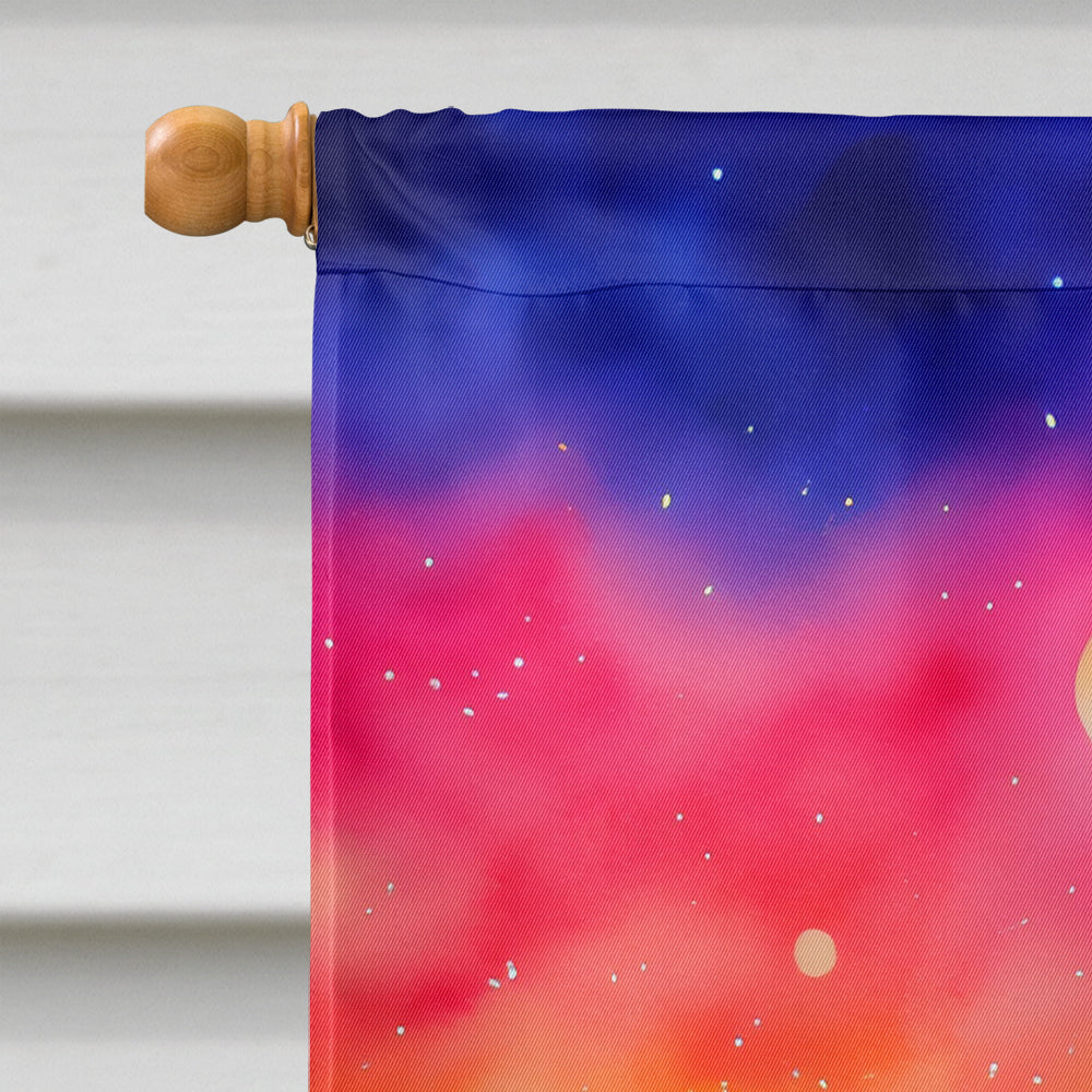 Stock, or Gillyflower in Color House Flag
