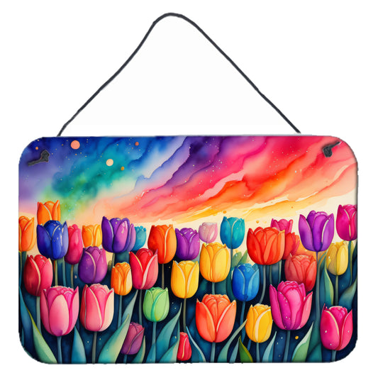 Buy this Tulips in Color Wall or Door Hanging Prints