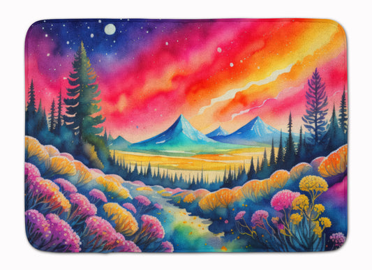 Buy this Yarrow in Color Memory Foam Kitchen Mat