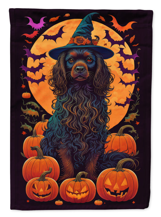 Buy this Boykin Spaniel Witchy Halloween House Flag