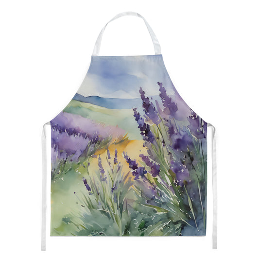 Buy this Lavender in Watercolor Apron