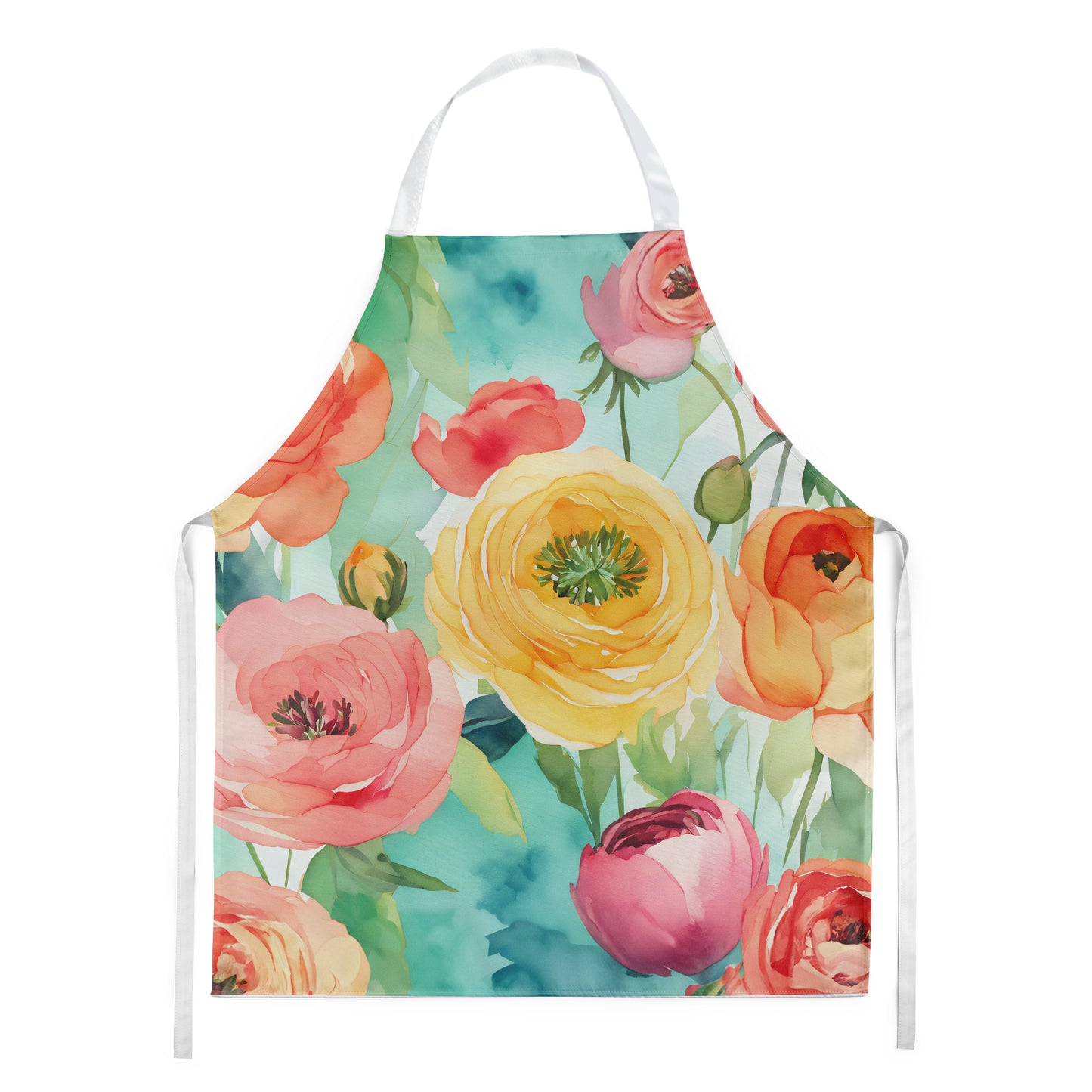 Buy this Ranunculus in Watercolor Apron