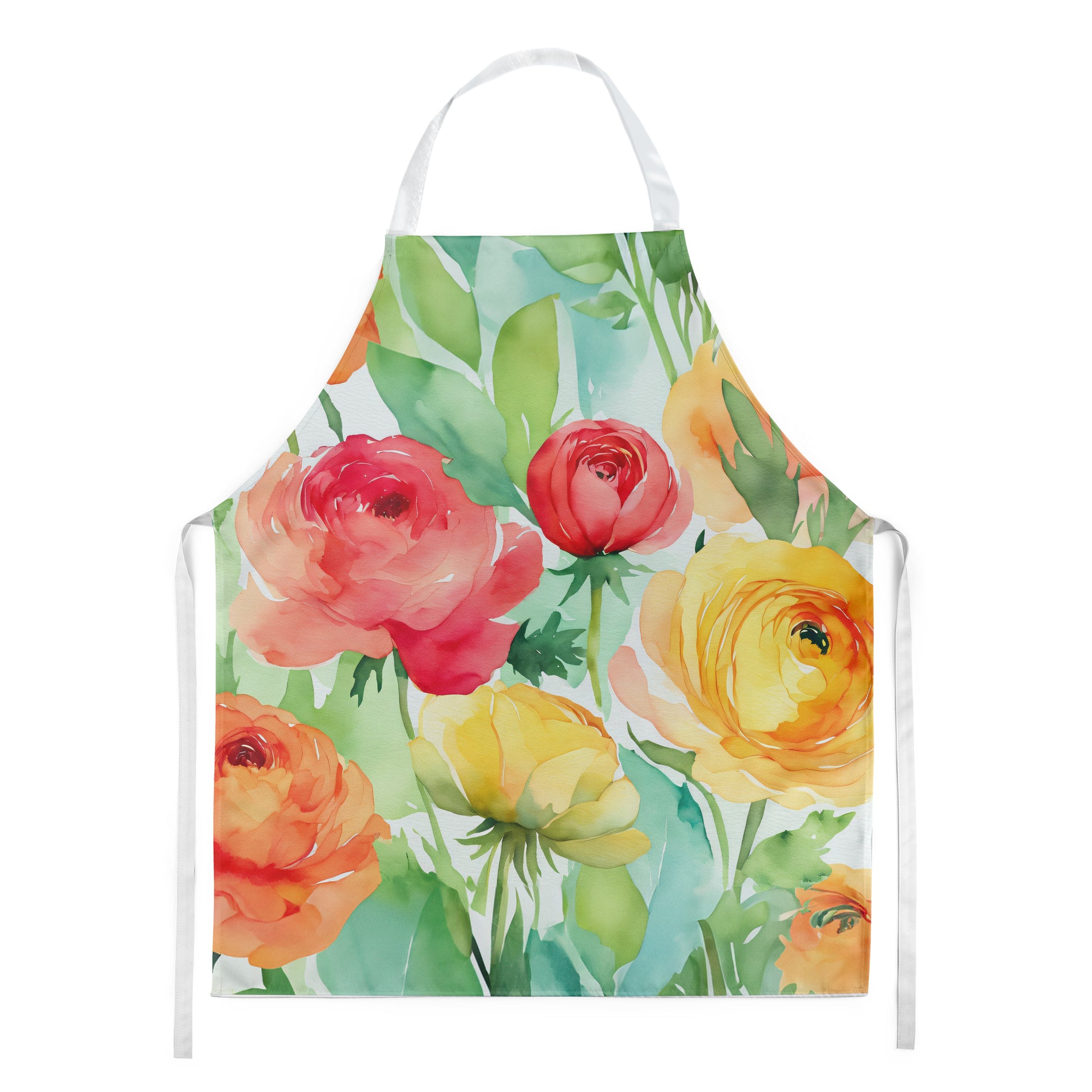 Buy this Ranunculus in Watercolor Apron