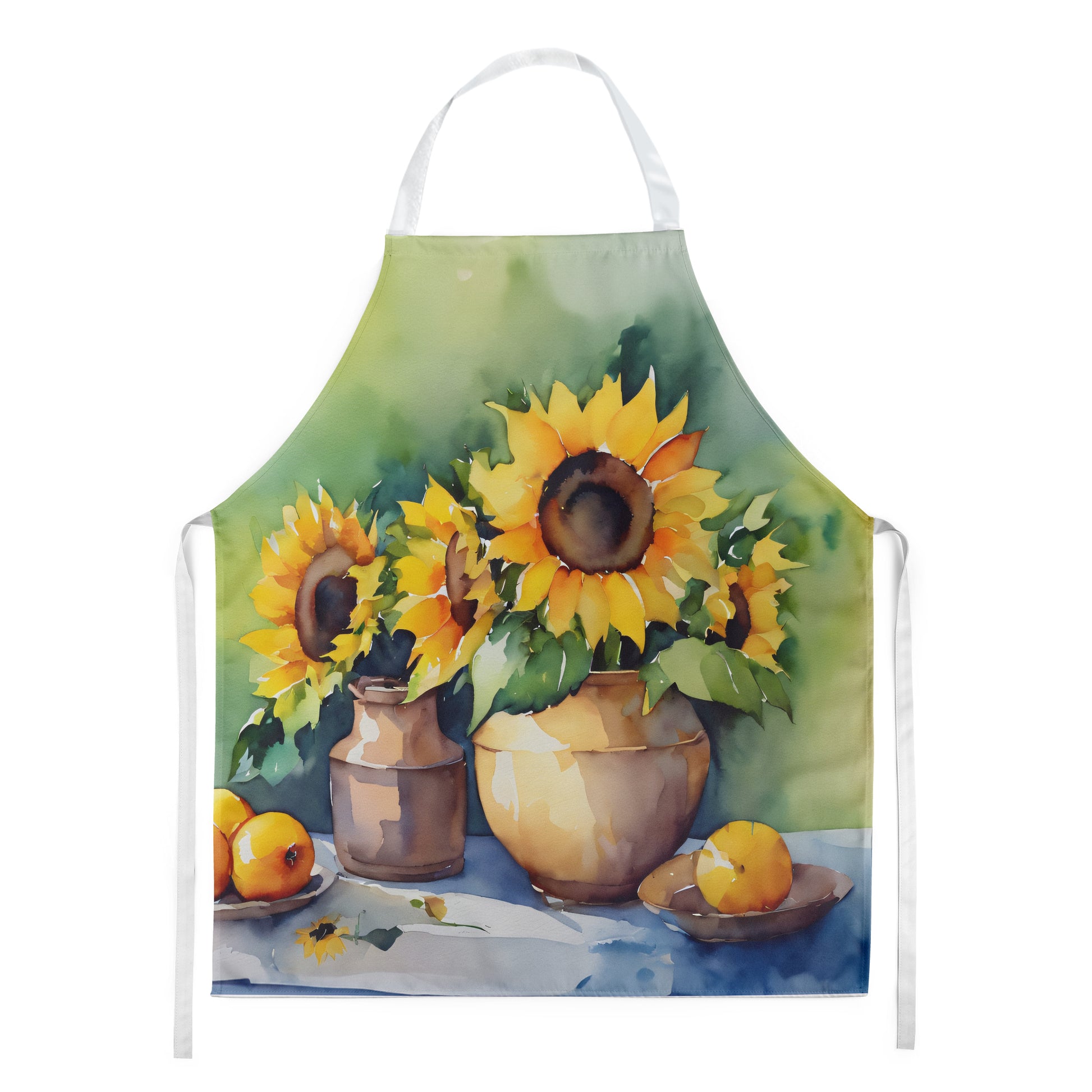 Buy this Sunflowers in Watercolor Apron