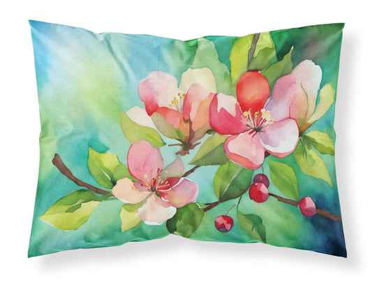 Buy this Arkansas Apple Blossom in Watercolor Standard Pillowcase