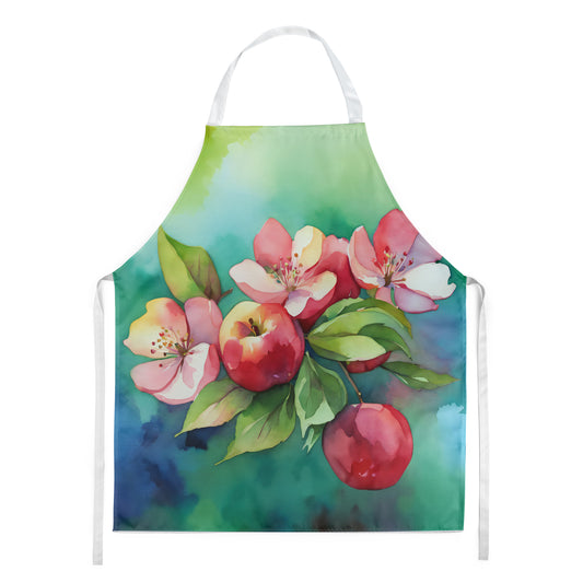 Buy this Arkansas Apple Blossom in Watercolor Apron