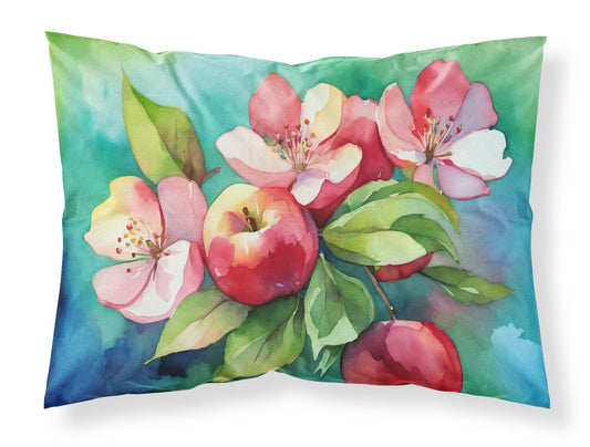 Buy this Arkansas Apple Blossom in Watercolor Standard Pillowcase