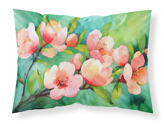 Buy this Delaware Peach Blossom in Watercolor Standard Pillowcase