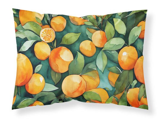 Buy this Florida Orange Blossom in Watercolor Standard Pillowcase