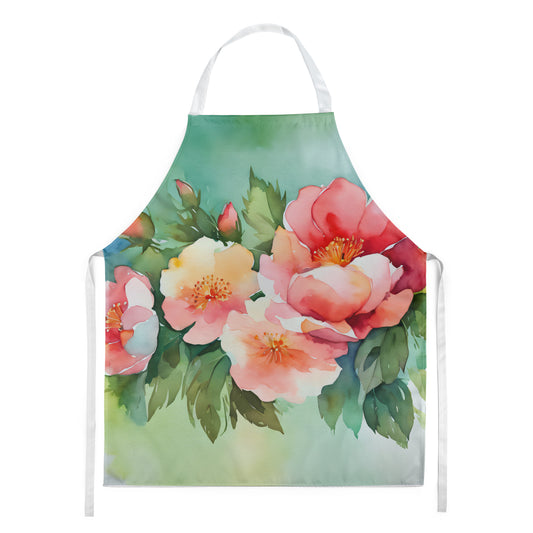 Buy this Georgia Cherokee Rose in Watercolor Apron