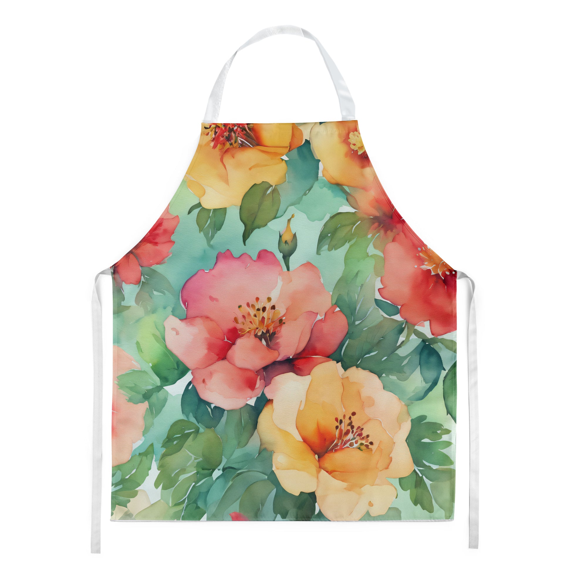 Buy this Georgia Cherokee Rose in Watercolor Apron