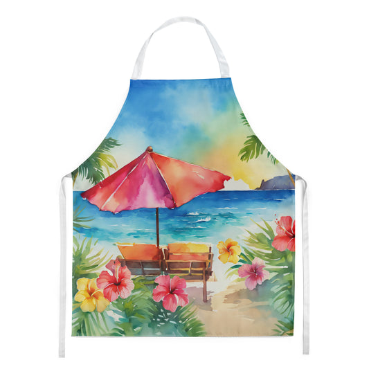 Buy this Hawaii Hawaiian Hibiscus in Watercolor Apron