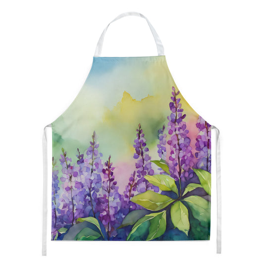 Buy this Idaho Syringa in Watercolor Apron