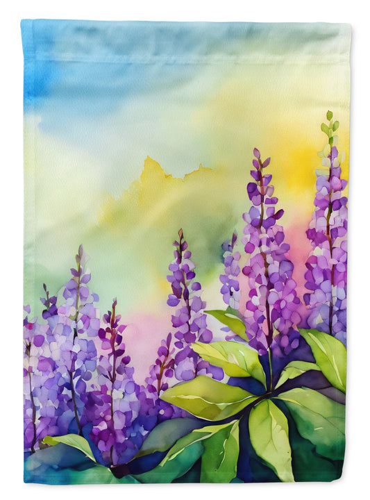 Buy this Idaho Syringa in Watercolor House Flag