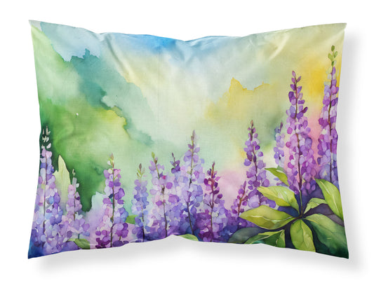 Buy this Idaho Syringa in Watercolor Standard Pillowcase