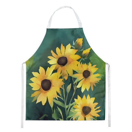 Buy this Kentucky Goldenrod in Watercolor Apron