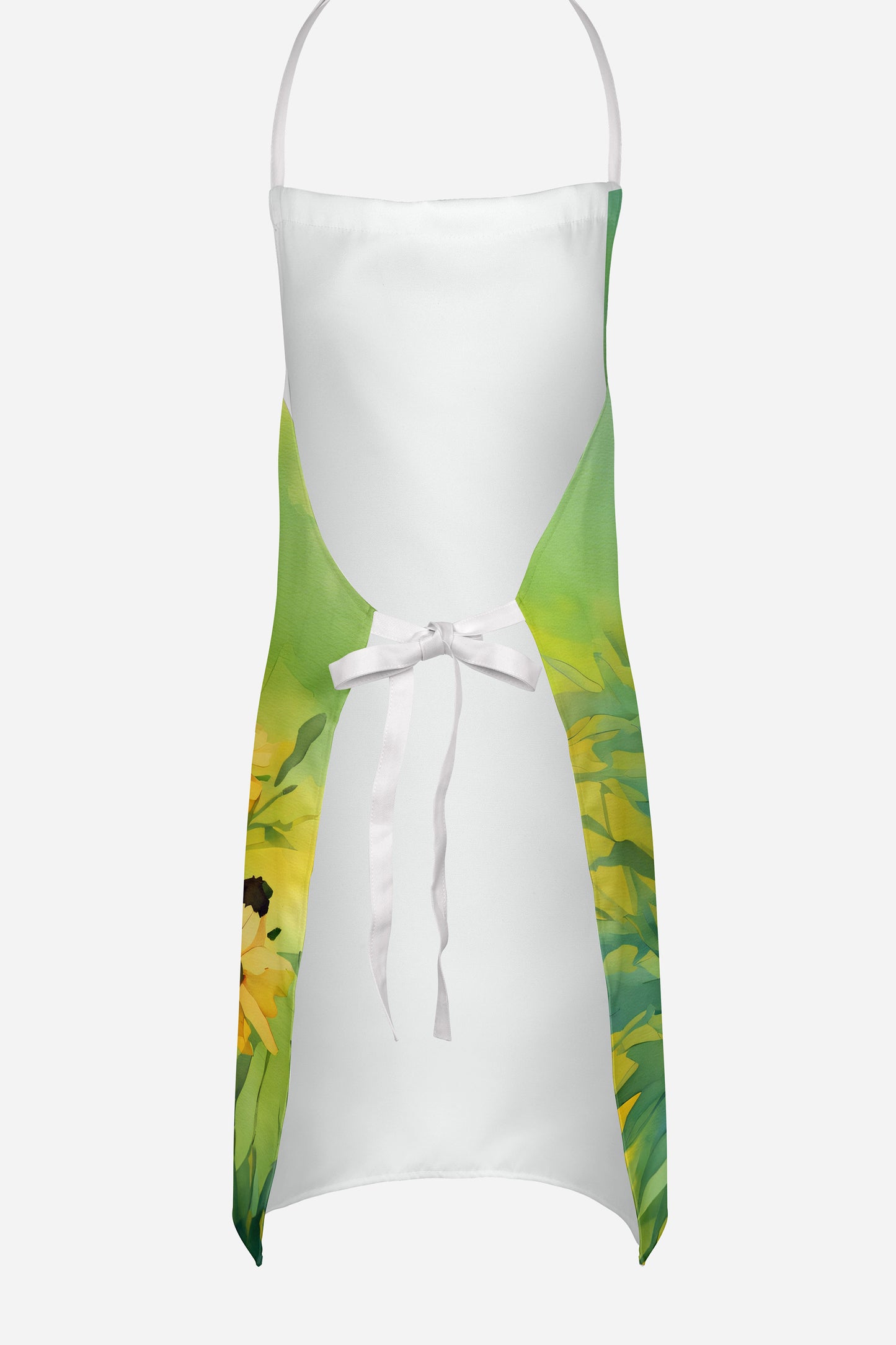 Kentucky Goldenrod in Watercolor Apron