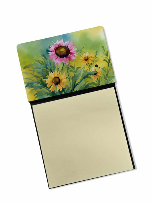 Buy this Kentucky Goldenrod in Watercolor Sticky Note Holder