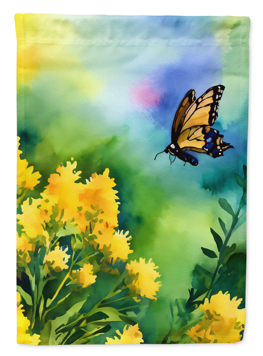 Buy this Kentucky Goldenrod in Watercolor Garden Flag