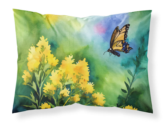 Buy this Kentucky Goldenrod in Watercolor Standard Pillowcase