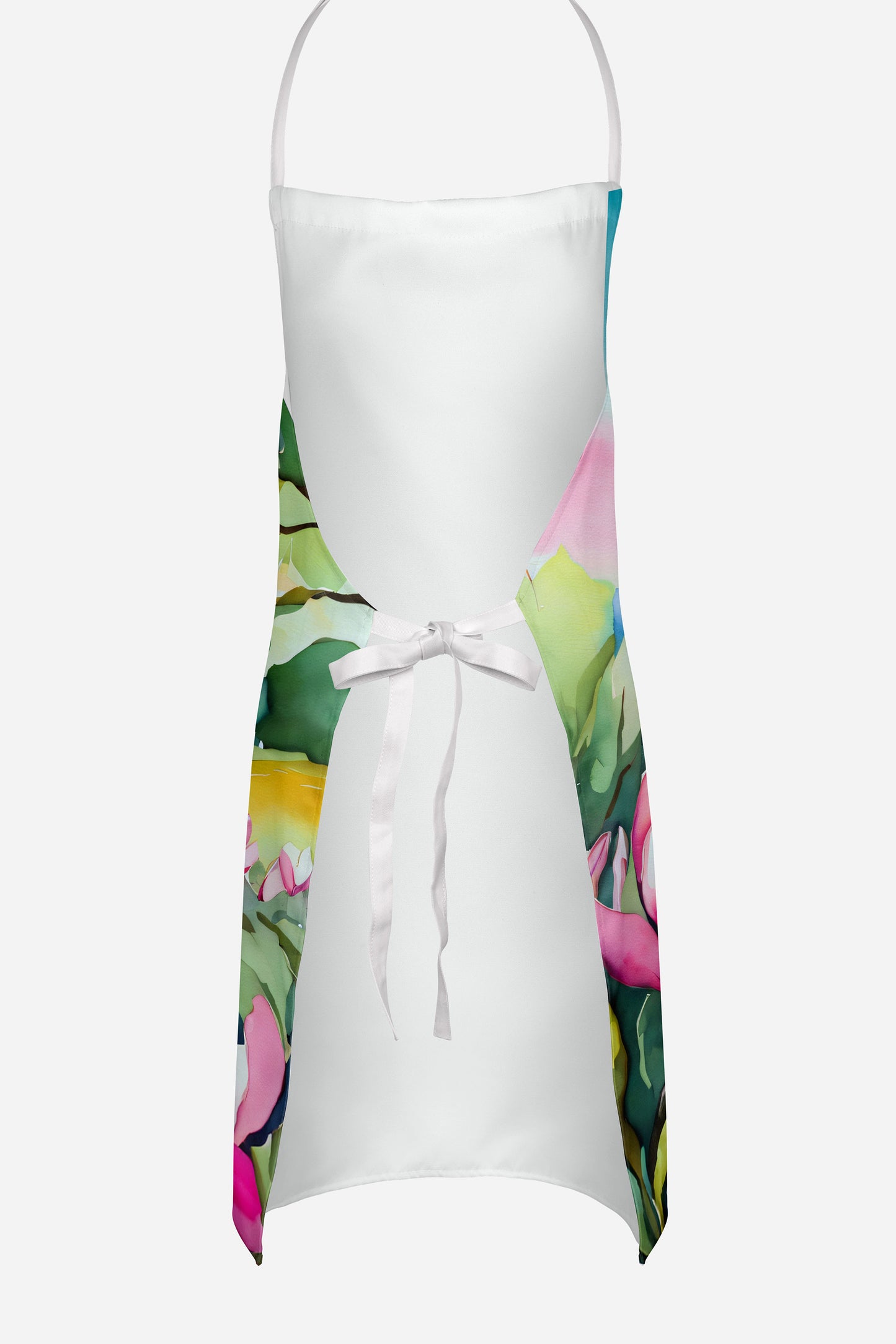 Louisiana Magnolias in Watercolor Apron