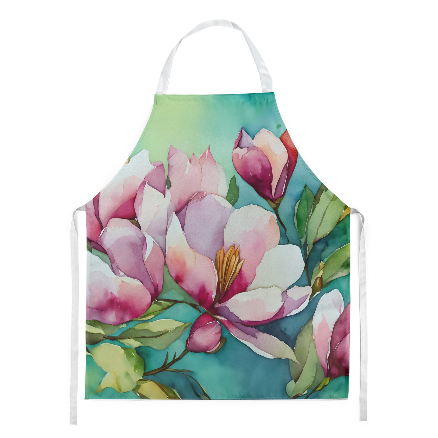 Buy this Louisiana Magnolias in Watercolor Apron