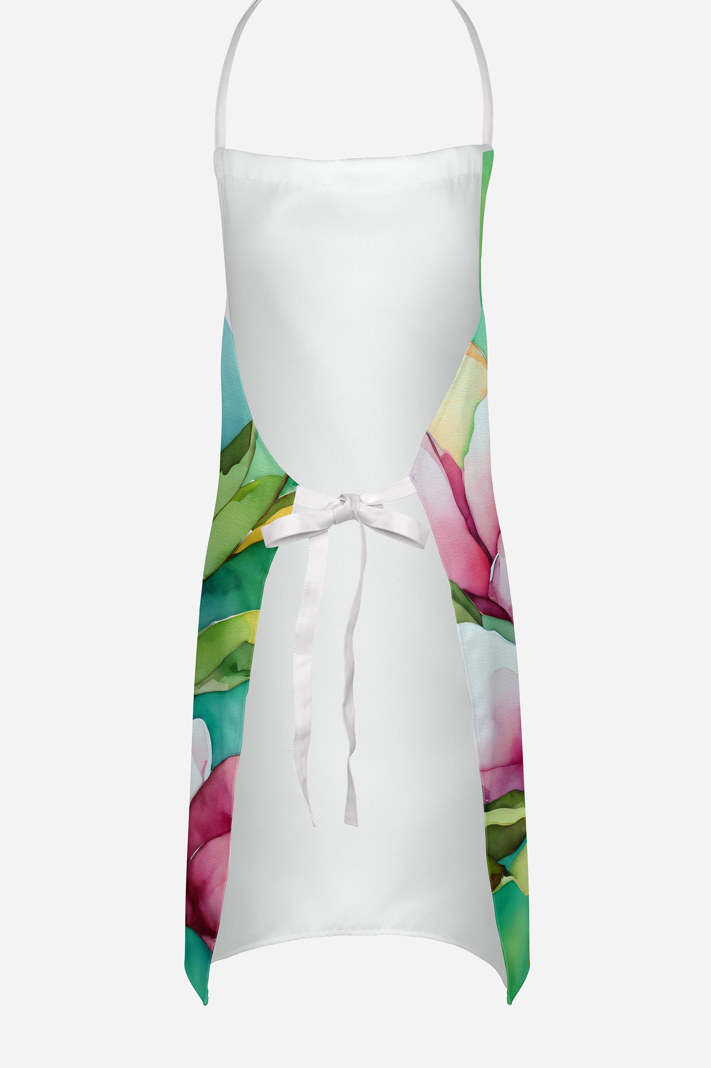 Louisiana Magnolias in Watercolor Apron