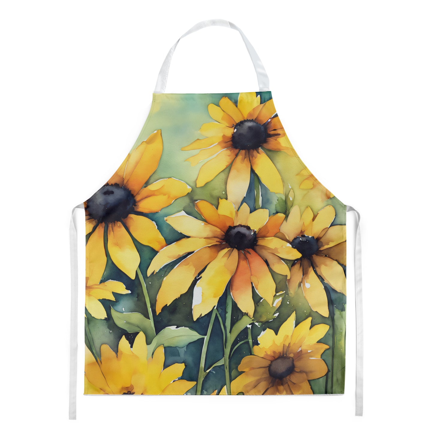 Buy this Maryland Black-Eyed Susans in Watercolor Apron