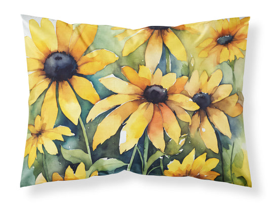 Buy this Maryland Black-Eyed Susans in Watercolor Standard Pillowcase