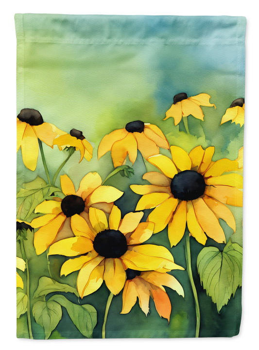 Buy this Maryland Black-Eyed Susans in Watercolor House Flag