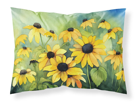 Buy this Maryland Black-Eyed Susans in Watercolor Standard Pillowcase