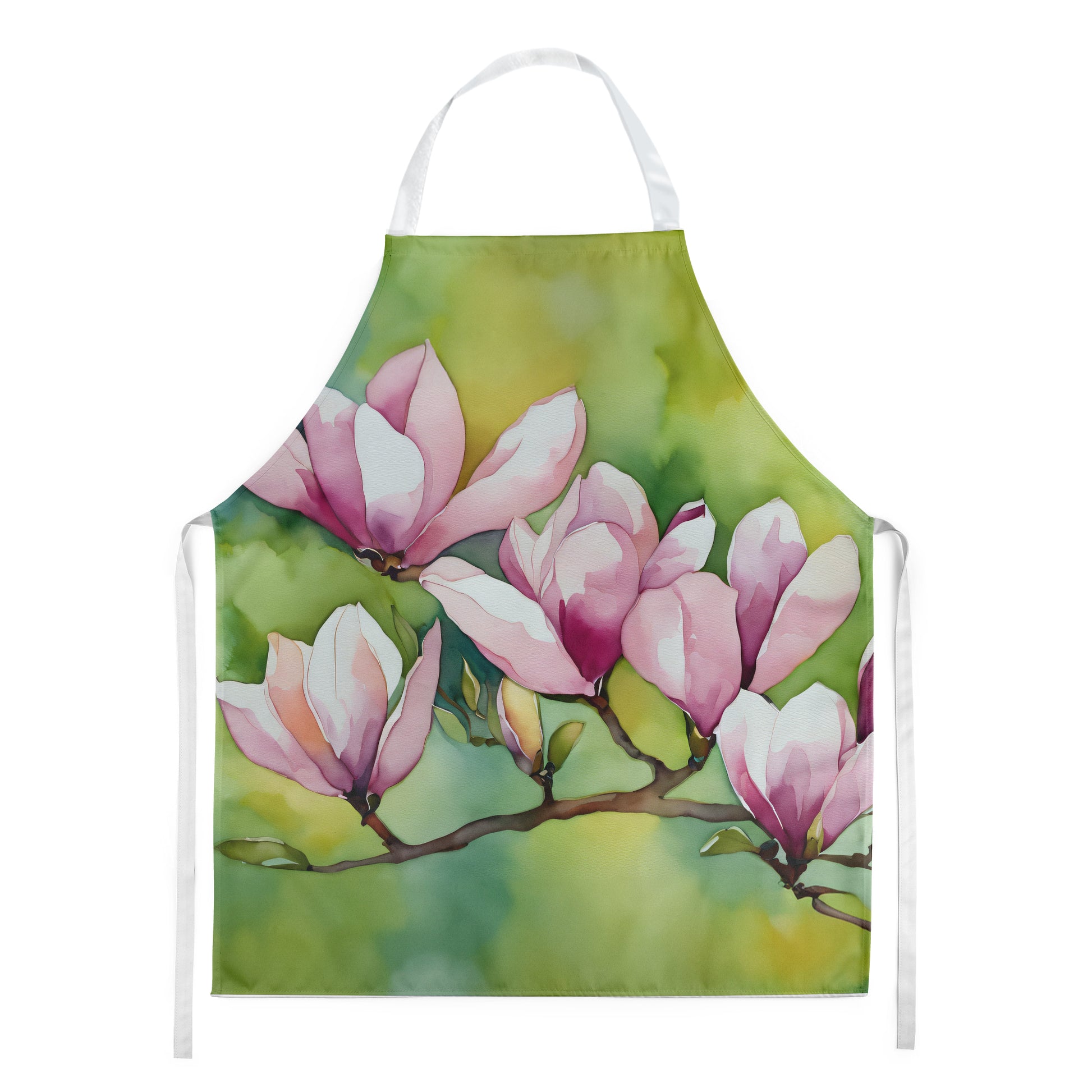 Buy this Mississippi Magnolia in Watercolor Apron