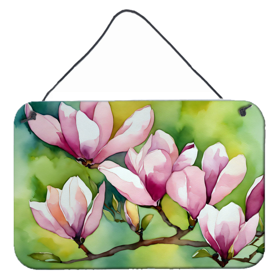 Buy this Mississippi Magnolia in Watercolor Wall or Door Hanging Prints