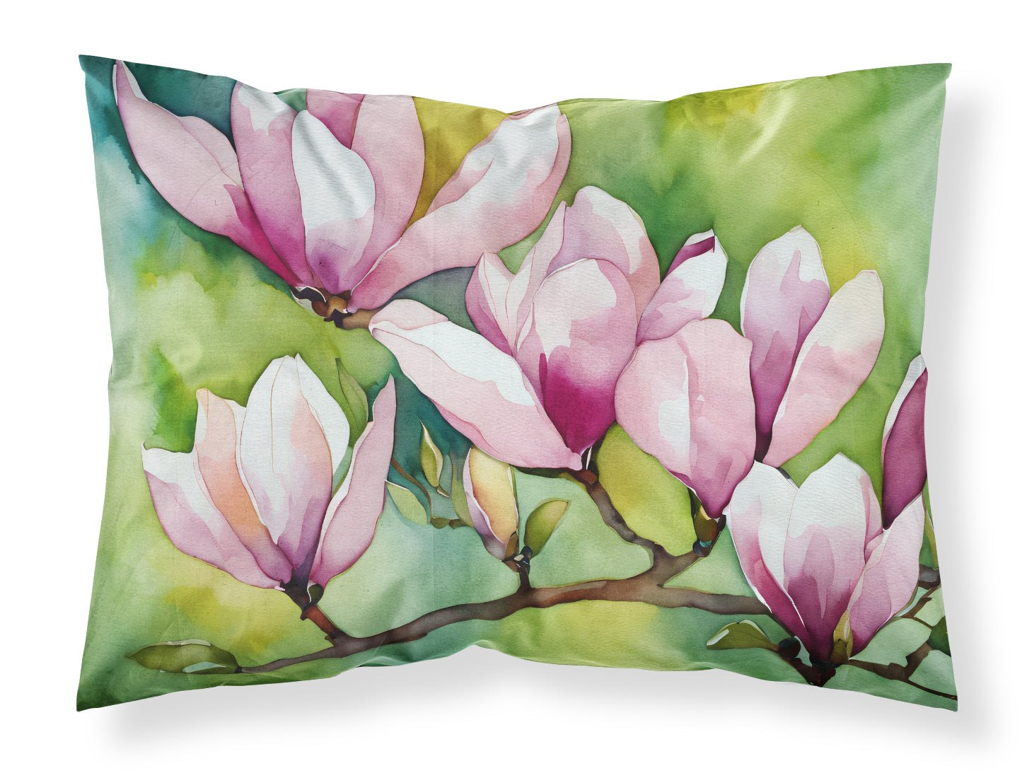 Buy this Mississippi Magnolia in Watercolor Standard Pillowcase