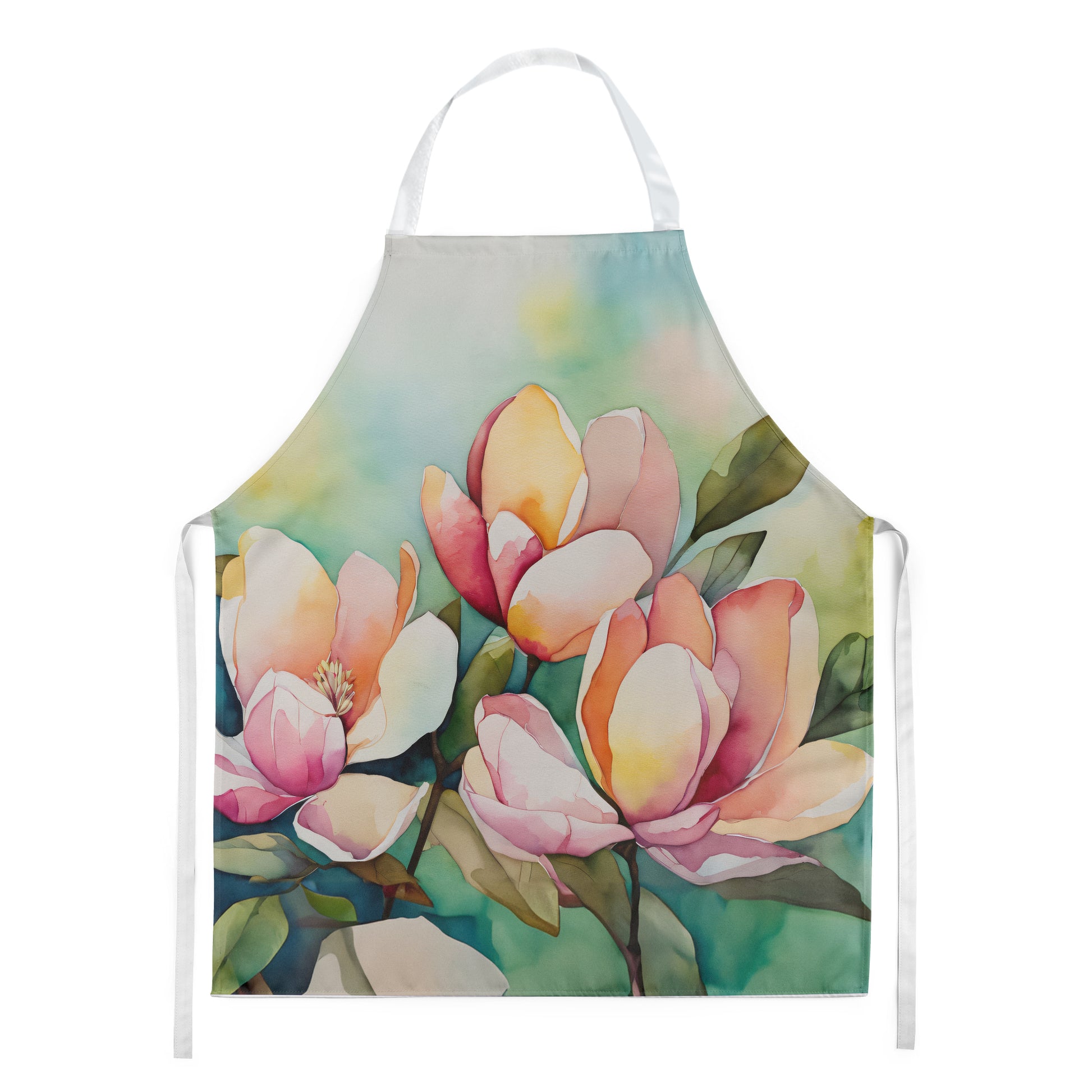 Buy this Mississippi Magnolia in Watercolor Apron