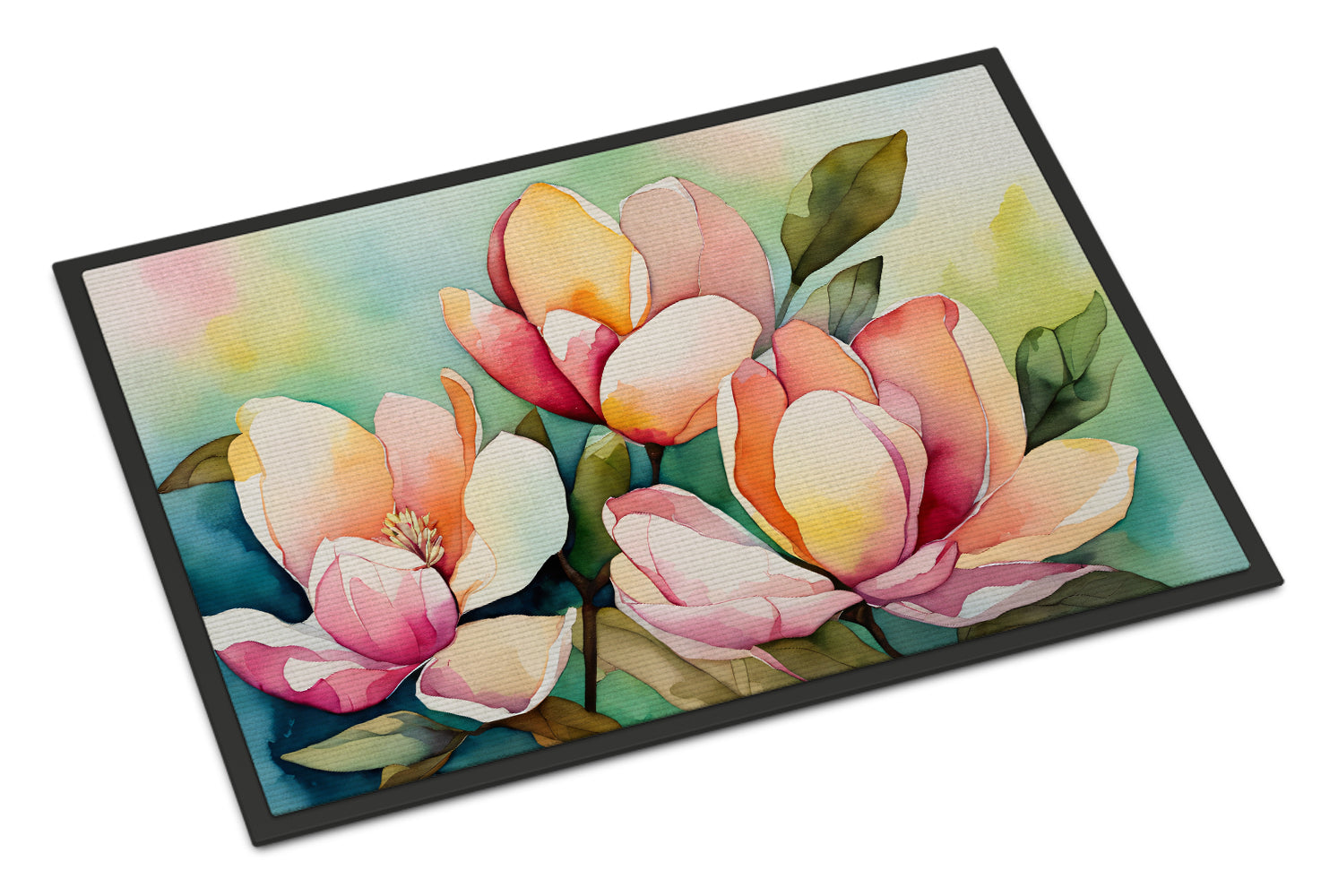 Buy this Mississippi Magnolia in Watercolor Doormat