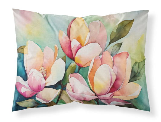 Buy this Mississippi Magnolia in Watercolor Standard Pillowcase