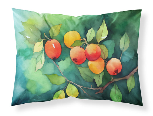 Buy this Missouri Hawthorns in Watercolor Standard Pillowcase