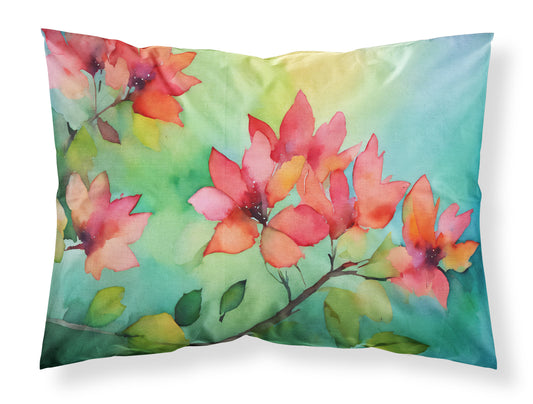 Buy this Missouri Hawthorns in Watercolor Standard Pillowcase