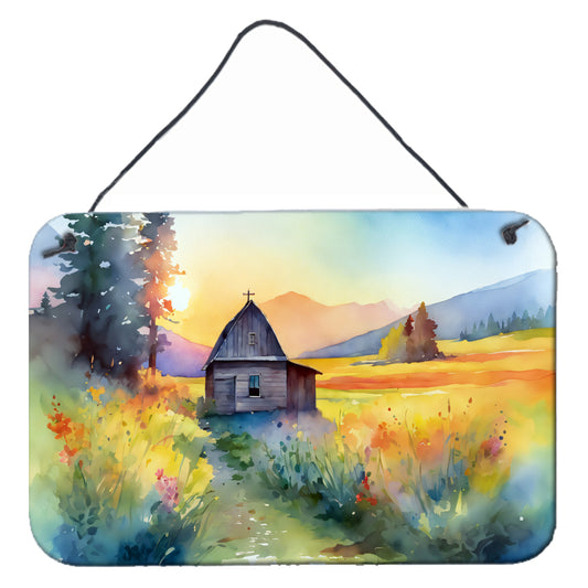 Buy this Montana Bitterroot in Watercolor Wall or Door Hanging Prints