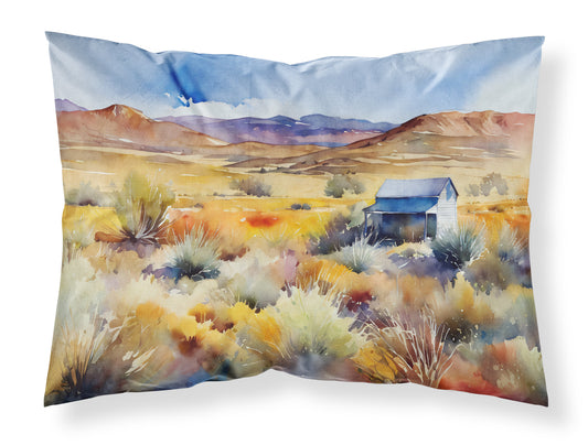 Buy this Nevada Sagebrush in Watercolor Standard Pillowcase