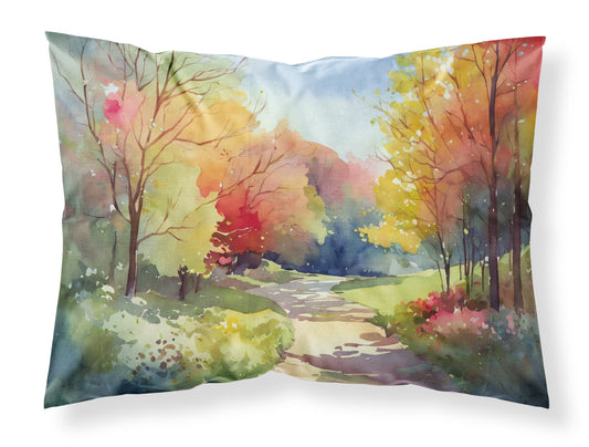 Buy this North Carolina Dogwoods in Watercolor Standard Pillowcase