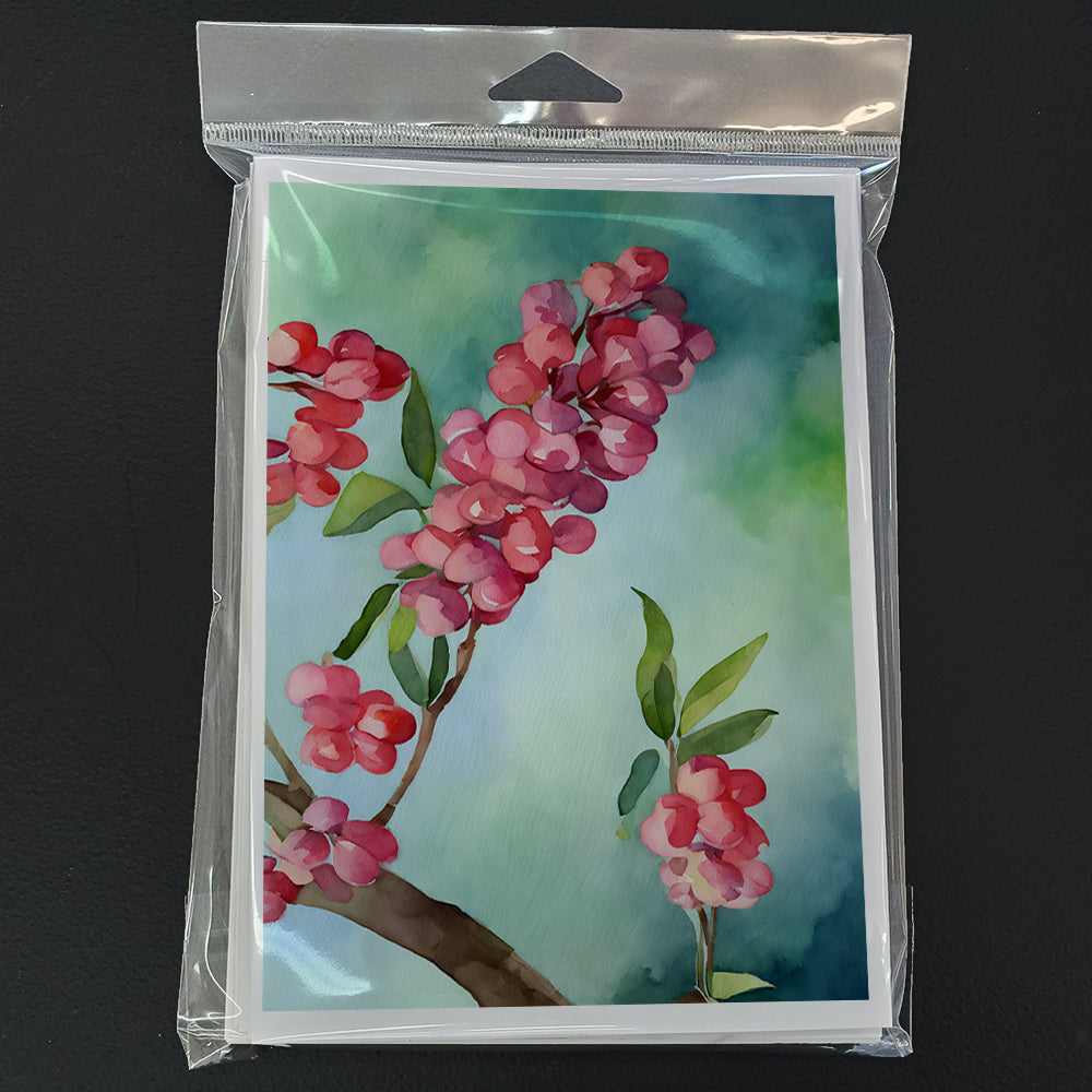 Pennsylvania Mountain Laurels in Watercolor Greeting Cards Pack of 8