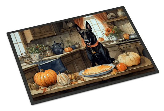 Buy this Belgian Malinois Fall Kitchen Pumpkins Doormat