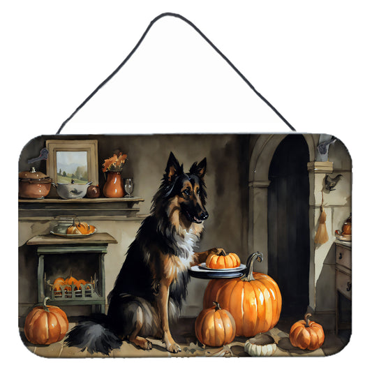 Buy this Belgian Tervuren Fall Kitchen Pumpkins Wall or Door Hanging Prints