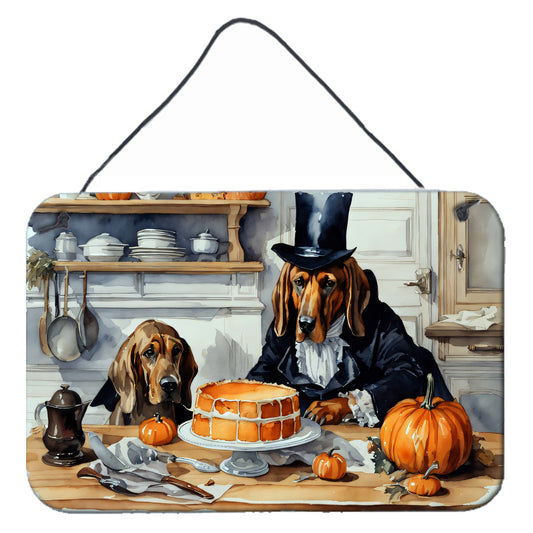 Buy this Bloodhound Fall Kitchen Pumpkins Wall or Door Hanging Prints